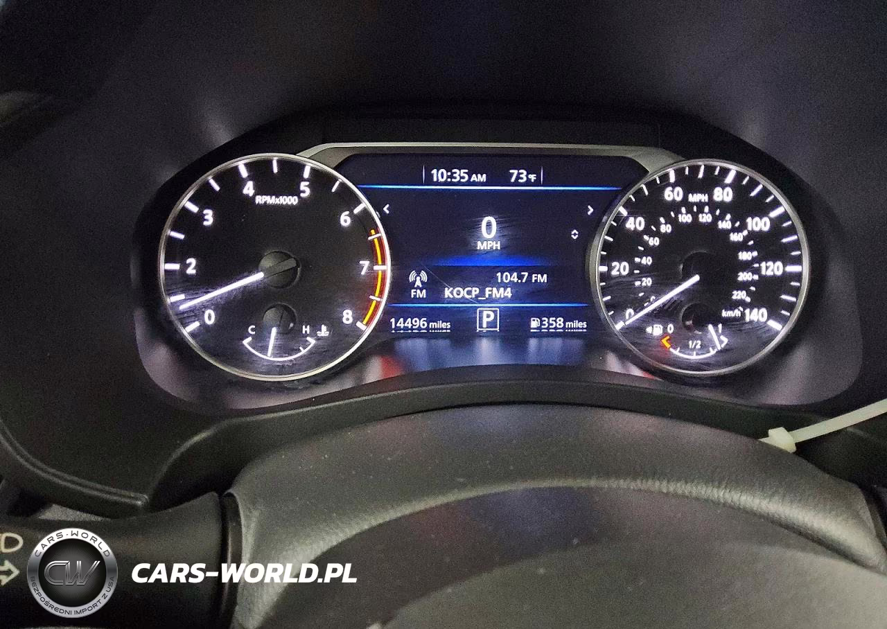 2025 Nissan Altima Sv VIN:1N4BL4DVXSN432572 - 9