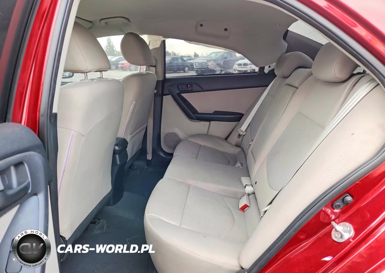 2010 Kia Forte Ex VIN:KNAFU4A26A5808926 - 10