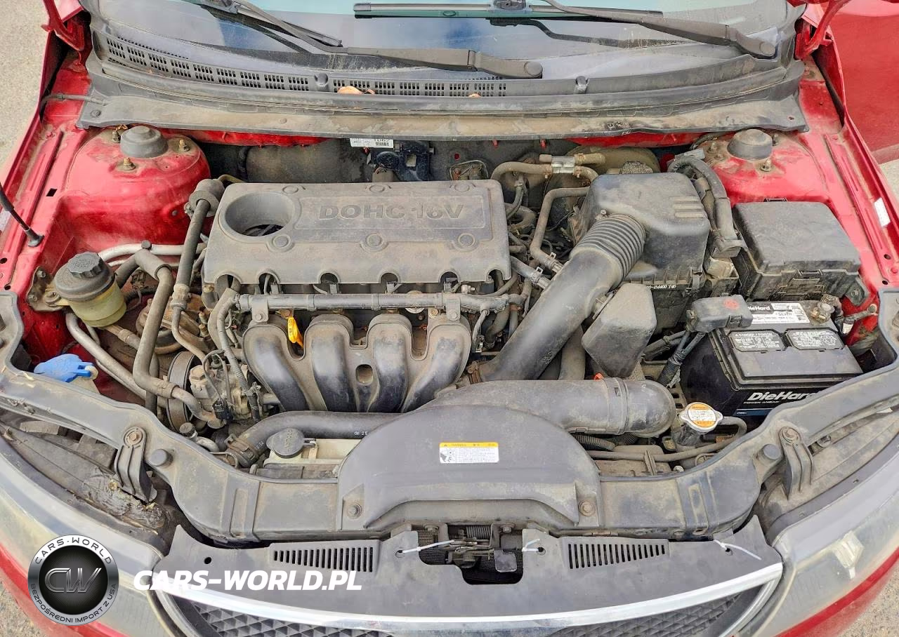 2010 Kia Forte Ex VIN:KNAFU4A26A5808926 - 11