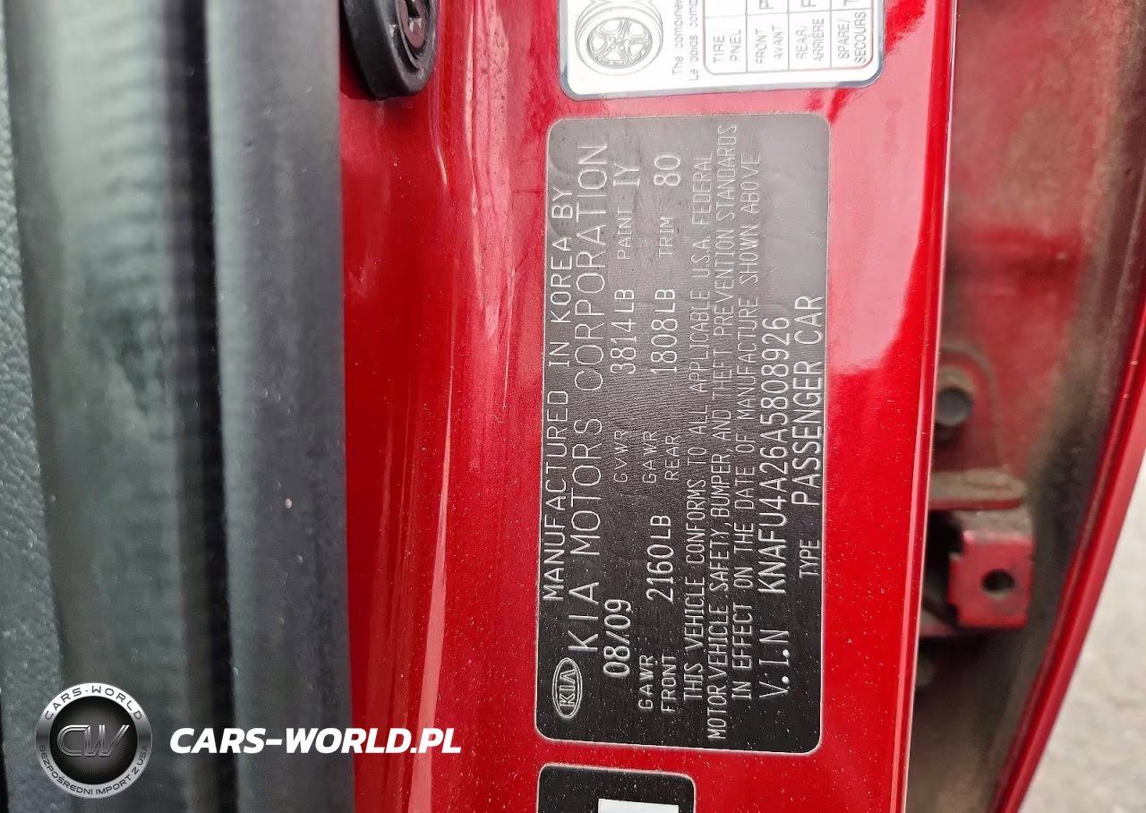 2010 Kia Forte Ex VIN:KNAFU4A26A5808926 - 13