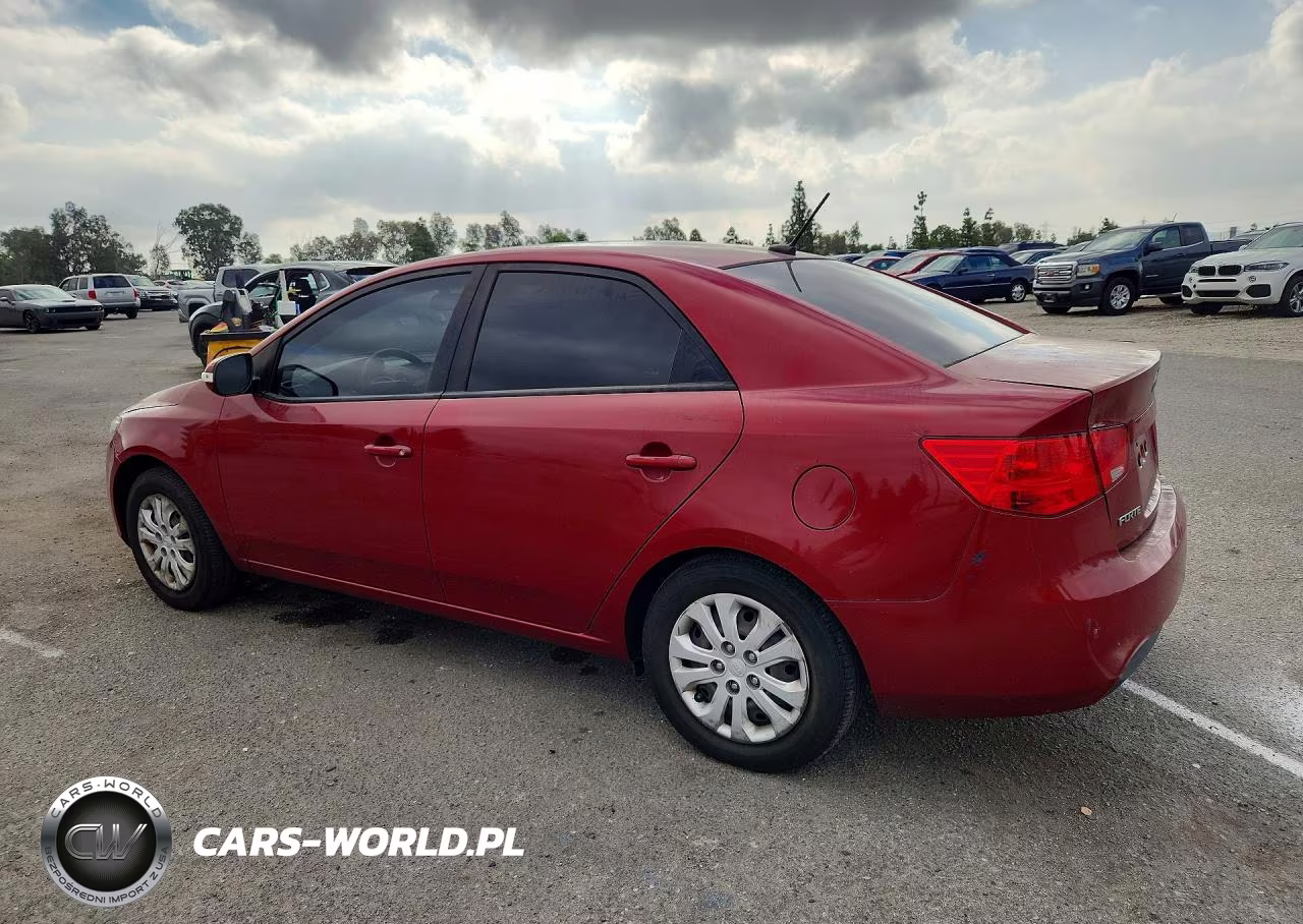 2010 Kia Forte Ex VIN:KNAFU4A26A5808926 - 2