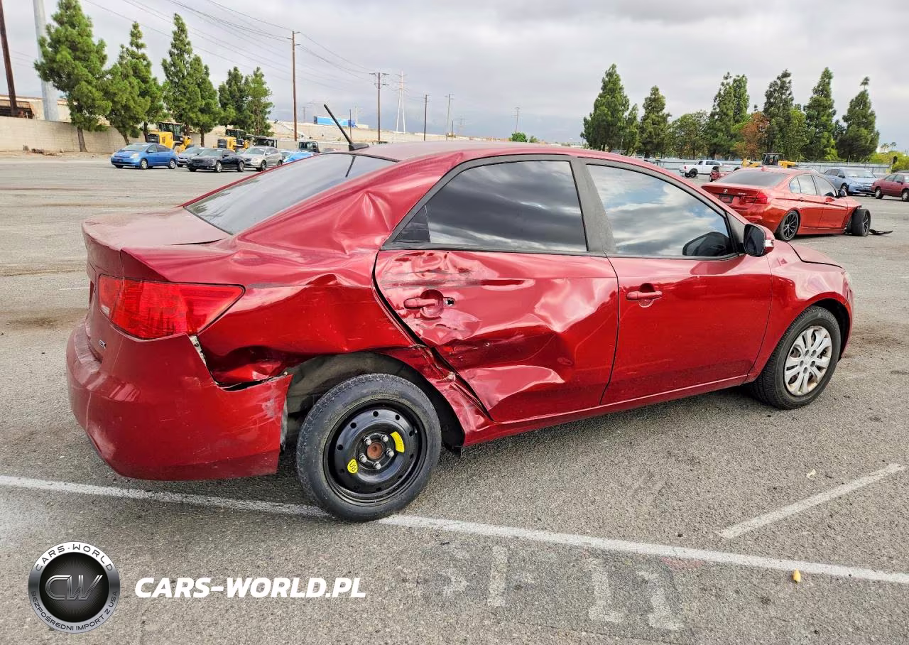 2010 Kia Forte Ex VIN:KNAFU4A26A5808926 - 3