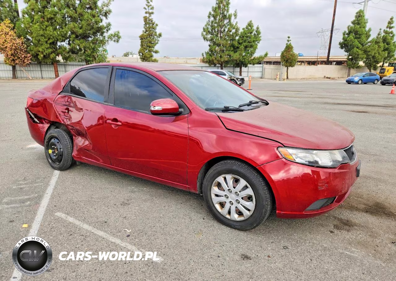 2010 Kia Forte Ex VIN:KNAFU4A26A5808926 - 4