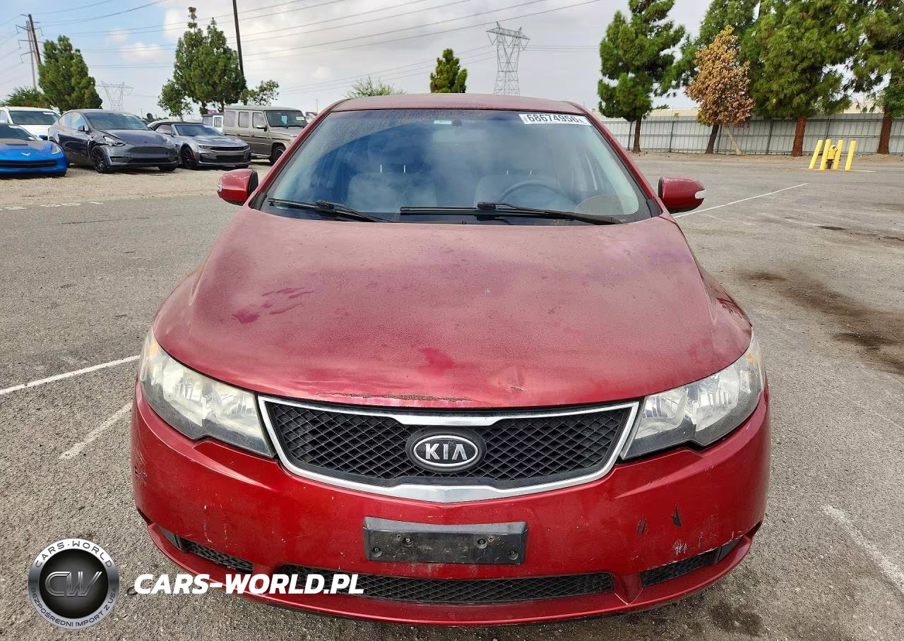 2010 Kia Forte Ex VIN:KNAFU4A26A5808926 - 5