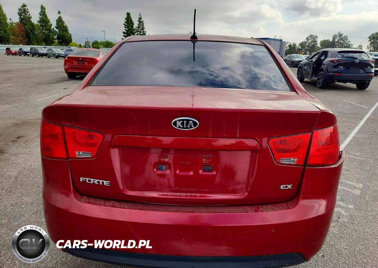 2010 Kia Forte Ex VIN:KNAFU4A26A5808926 - 6