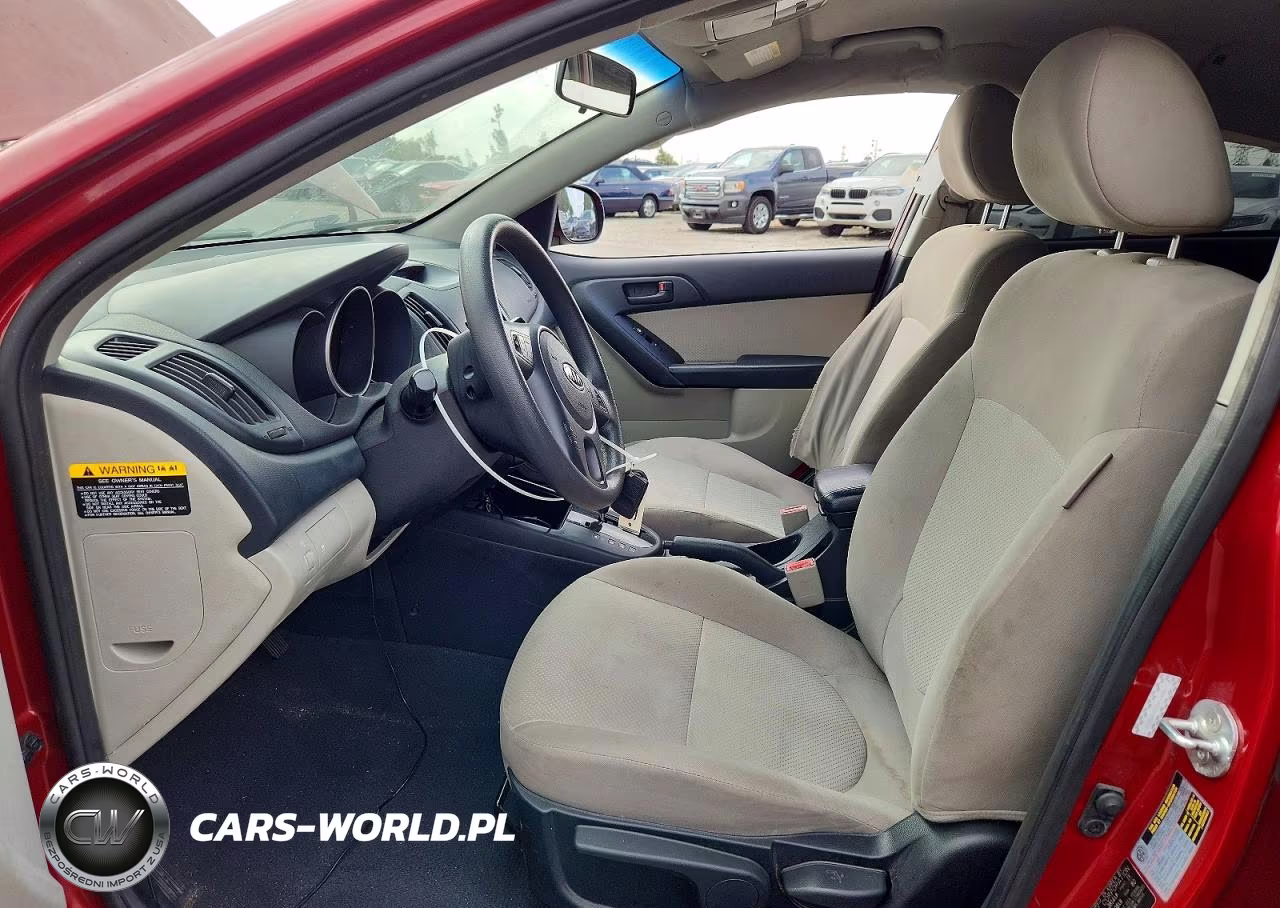 2010 Kia Forte Ex VIN:KNAFU4A26A5808926 - 7