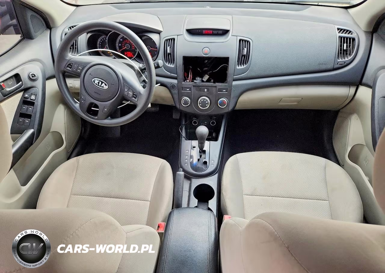 2010 Kia Forte Ex VIN:KNAFU4A26A5808926 - 8