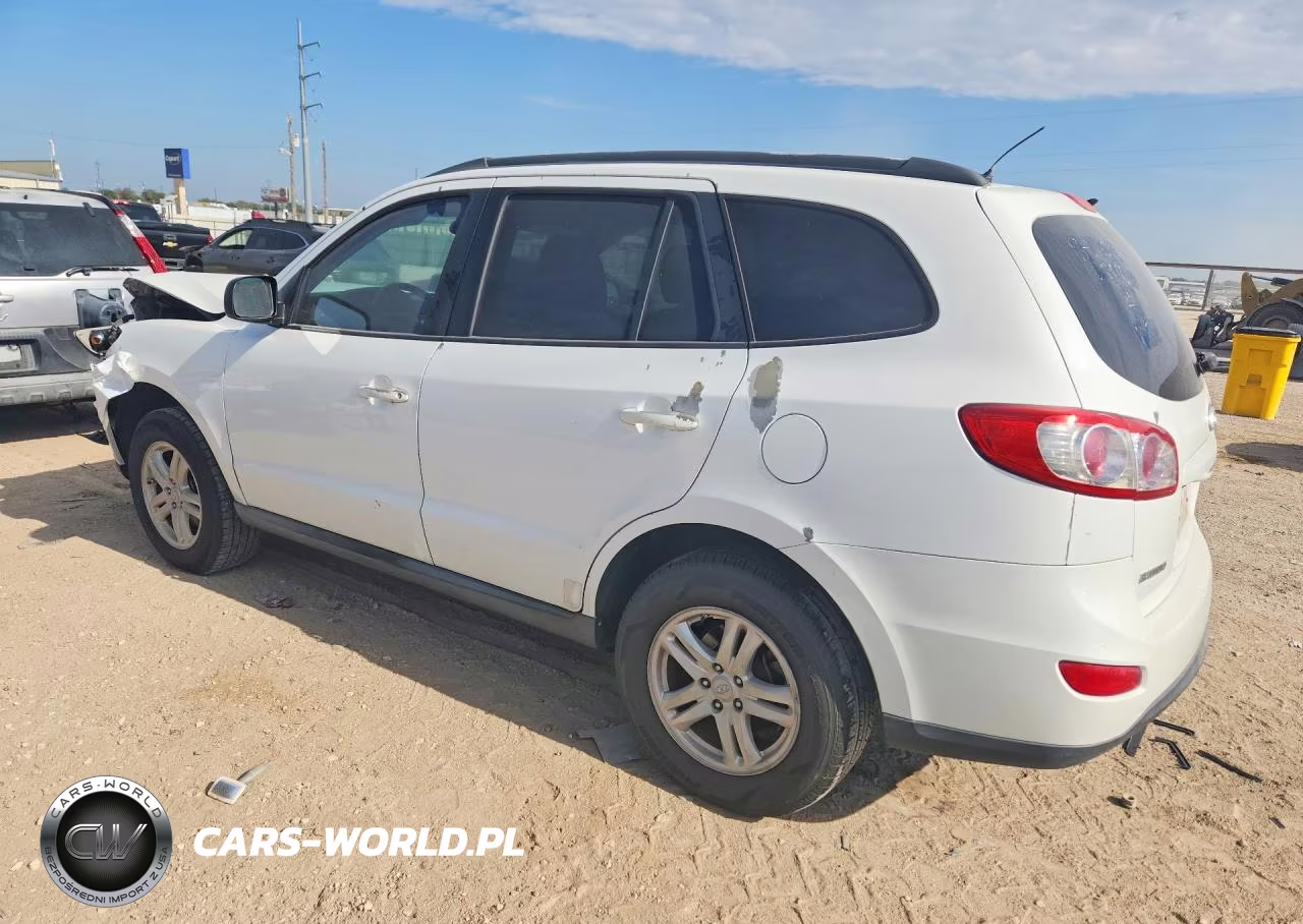 2010 Hyundai Santa Fe Gls VIN:5NMSG3AB7AH401326 - 2