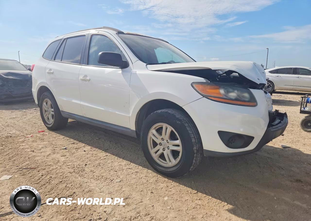 2010 Hyundai Santa Fe Gls VIN:5NMSG3AB7AH401326 - 4