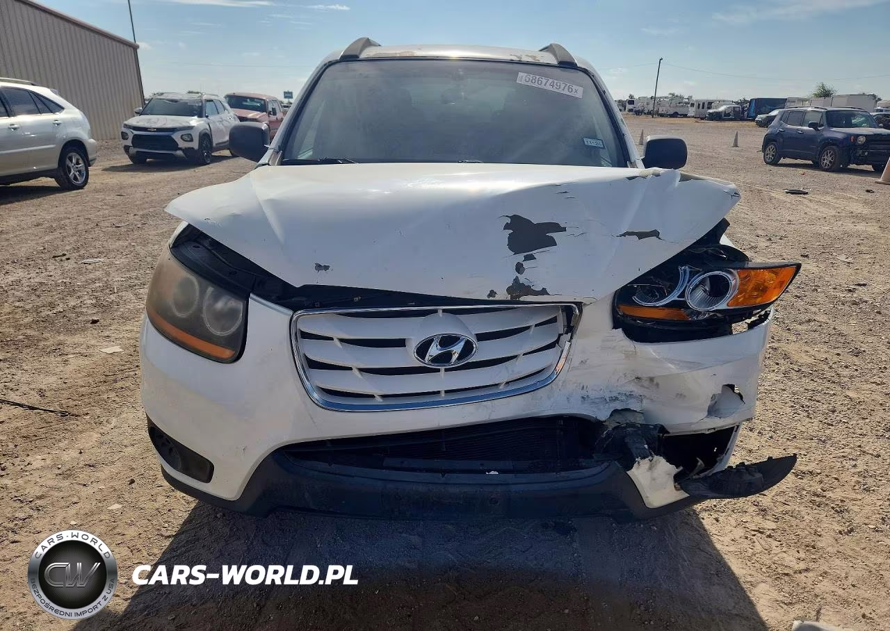 2010 Hyundai Santa Fe Gls VIN:5NMSG3AB7AH401326 - 5