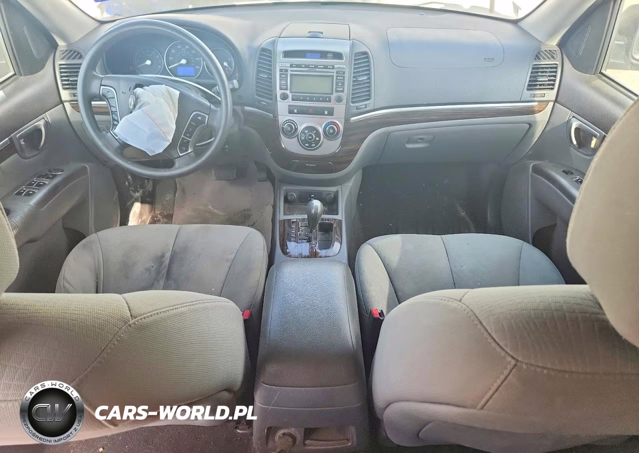 2010 Hyundai Santa Fe Gls VIN:5NMSG3AB7AH401326 - 8