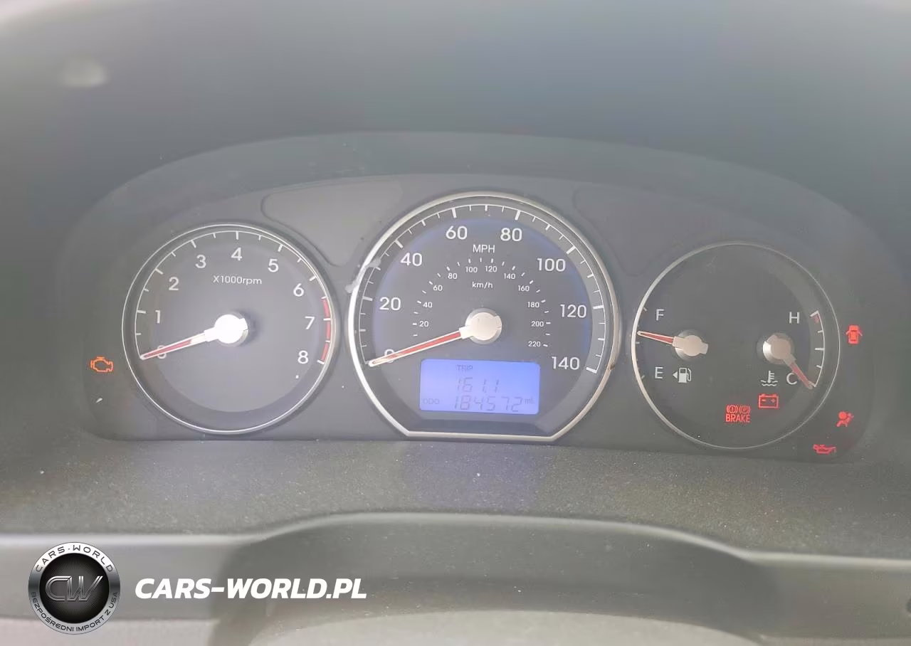 2010 Hyundai Santa Fe Gls VIN:5NMSG3AB7AH401326 - 9