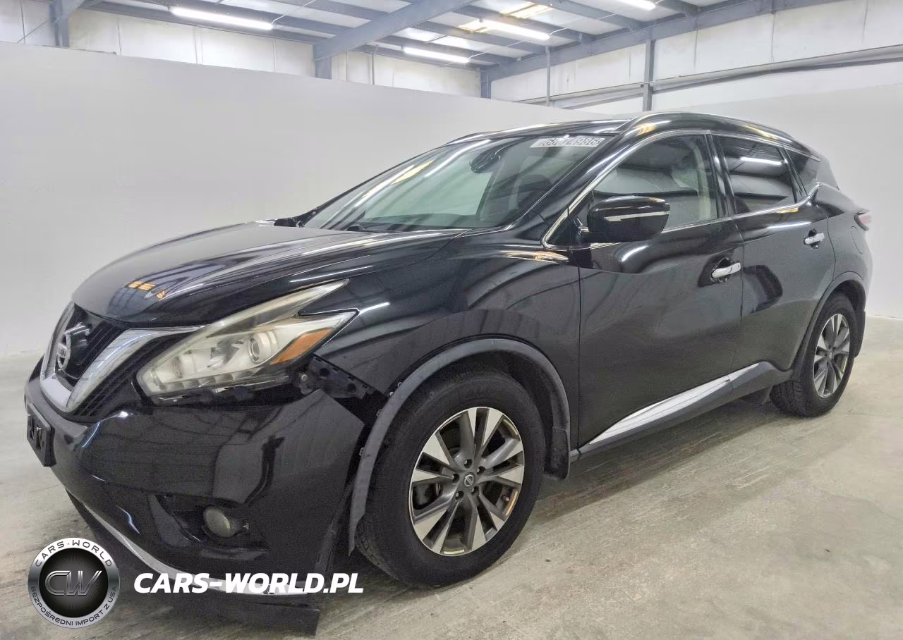 2015 Nissan Murano Sv – zdjęcie 1 z 13