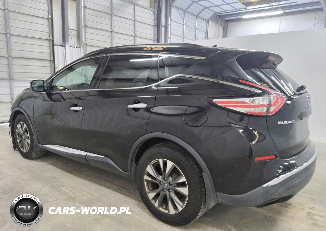 2015 Nissan Murano Sv VIN:5N1AZ2MH1FN258718 - 2