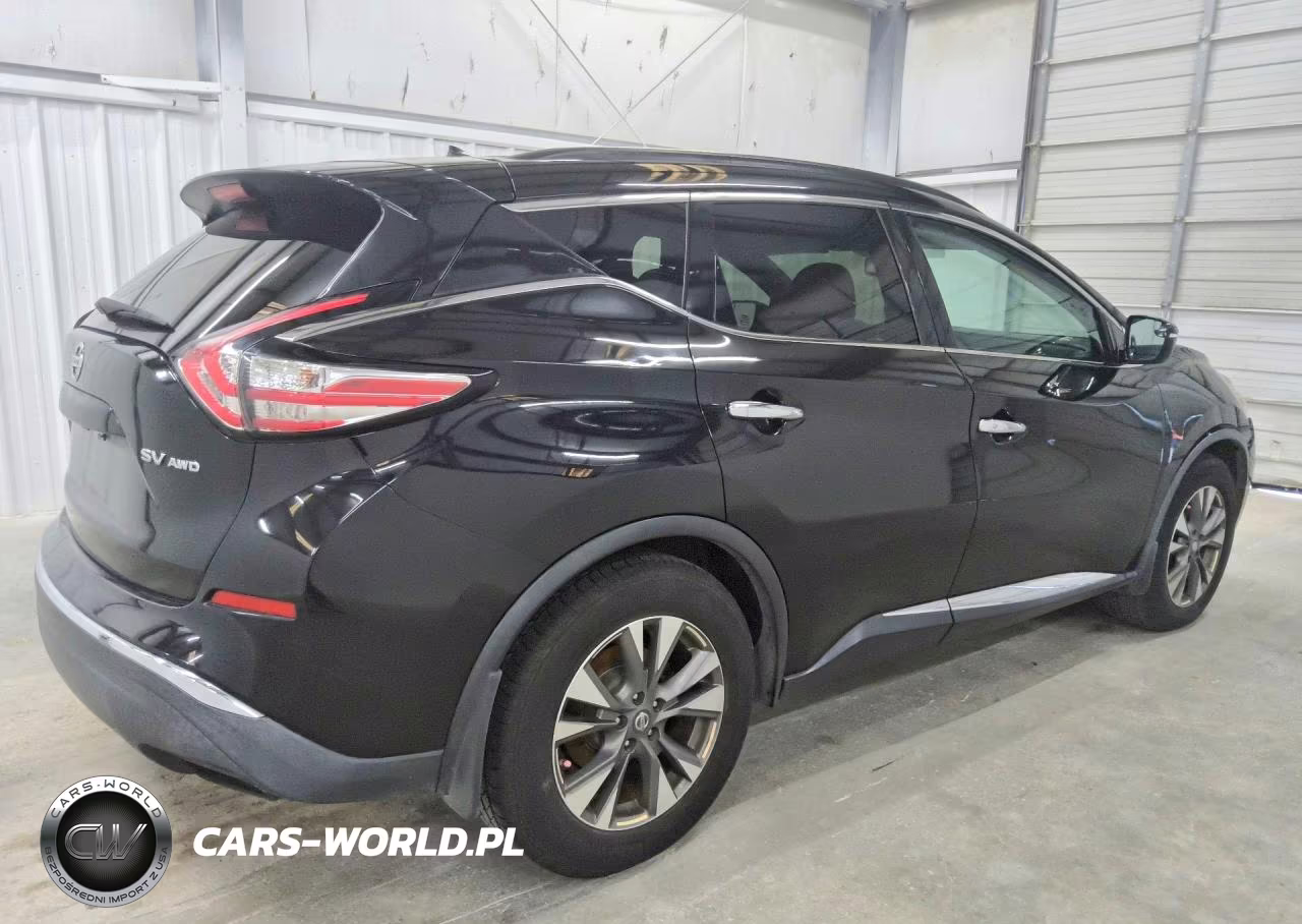 2015 Nissan Murano Sv VIN:5N1AZ2MH1FN258718 - 3