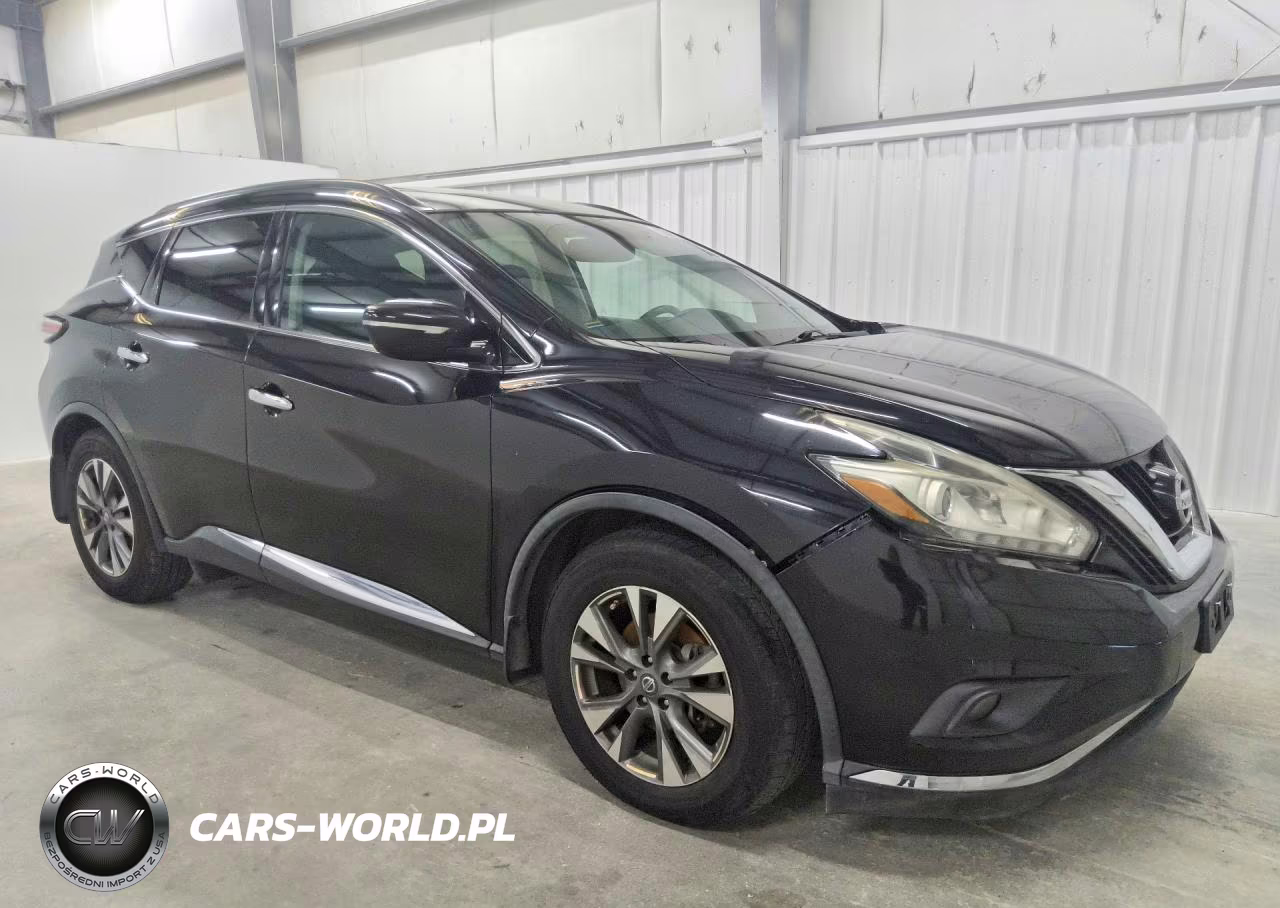 2015 Nissan Murano Sv VIN:5N1AZ2MH1FN258718 - 4