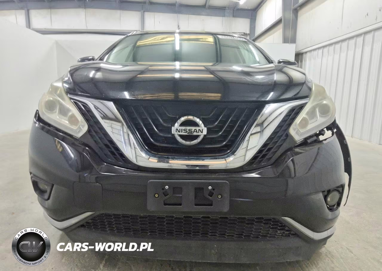 2015 Nissan Murano Sv VIN:5N1AZ2MH1FN258718 - 5
