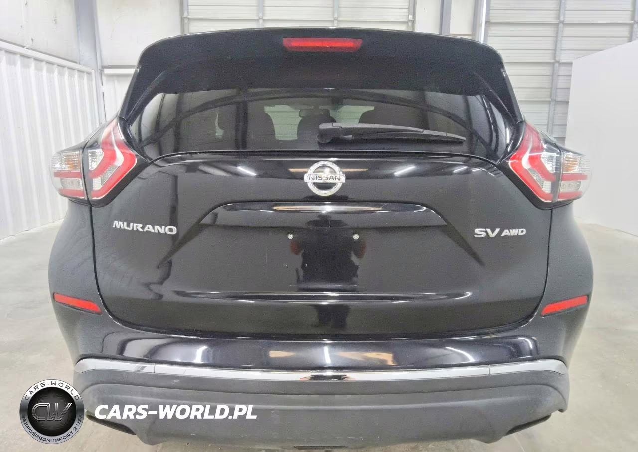 2015 Nissan Murano Sv VIN:5N1AZ2MH1FN258718 - 6