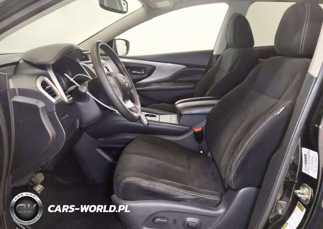 2015 Nissan Murano Sv VIN:5N1AZ2MH1FN258718 - 7