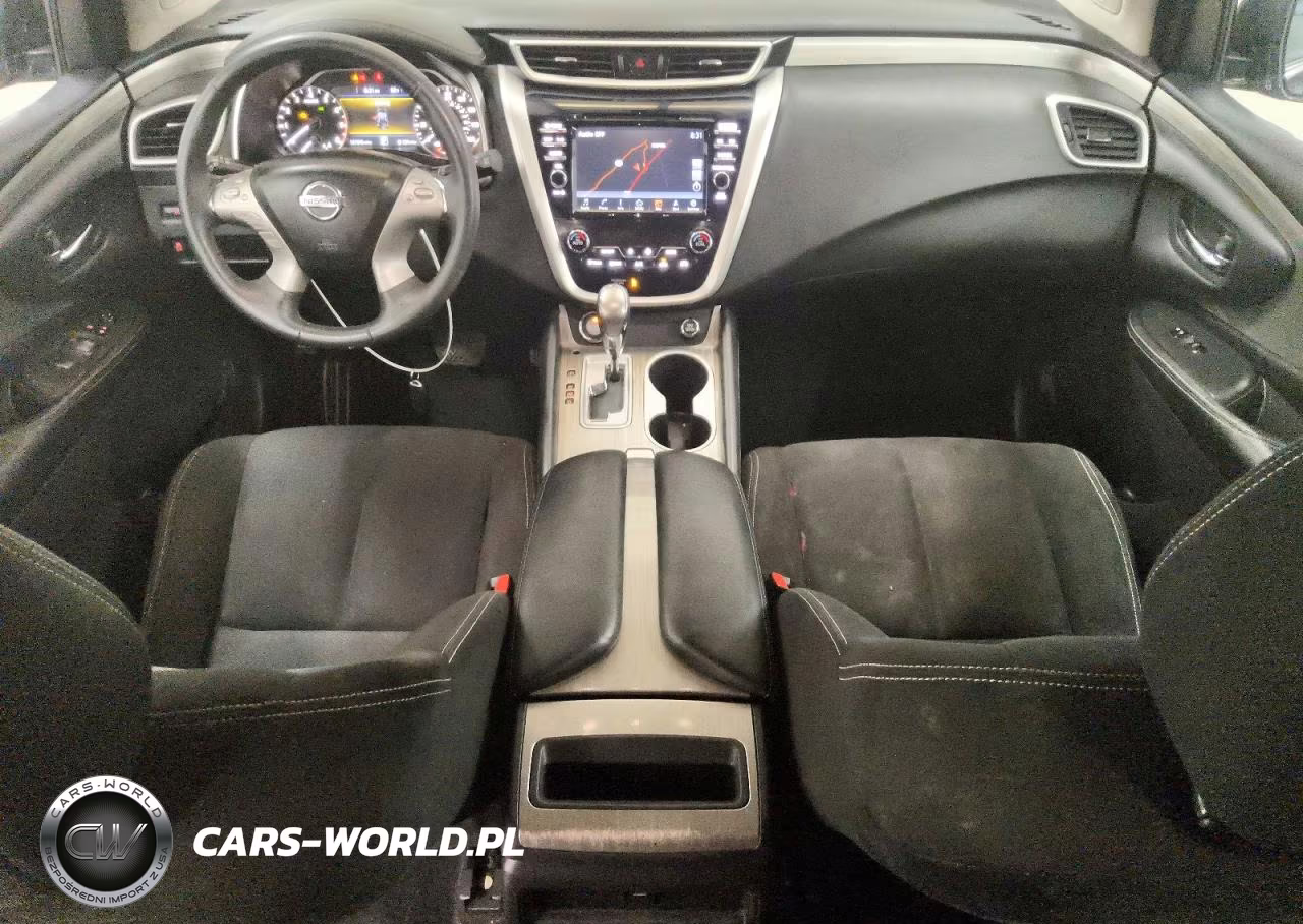 2015 Nissan Murano Sv VIN:5N1AZ2MH1FN258718 - 8