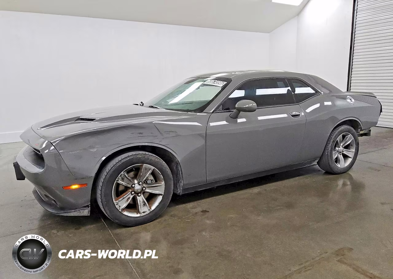 2019 Dodge Challenger Sxt