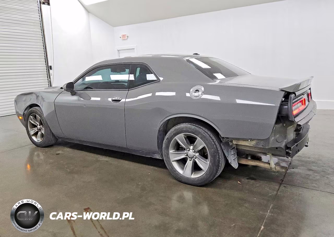 2019 Dodge Challenger Sxt VIN:2C3CDZAG3KH525932 - 2