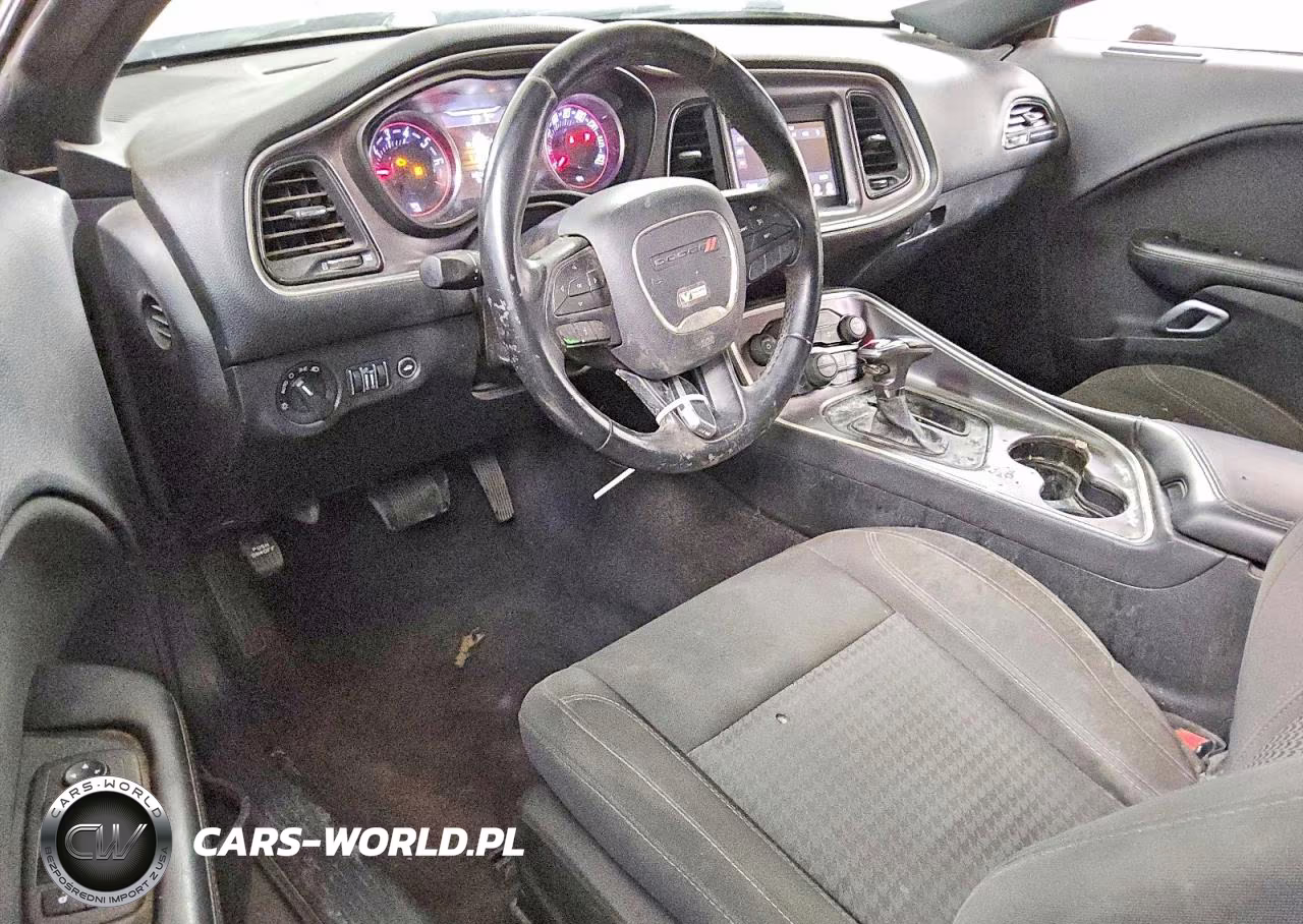 2019 Dodge Challenger Sxt VIN:2C3CDZAG3KH525932 - 8