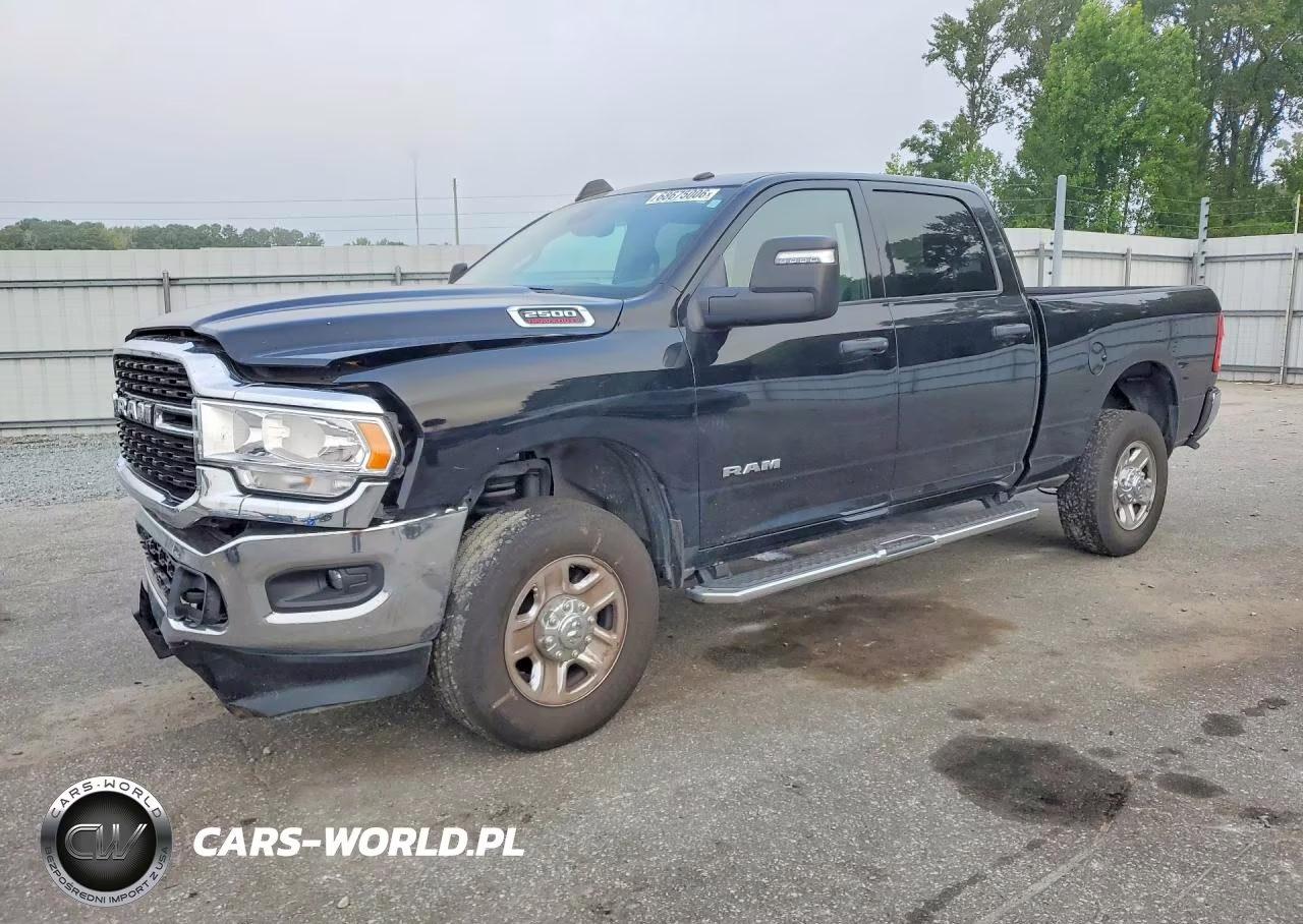 2024 Ram 2500 Big Horn VIN:3C6UR5DJ8RG353870 - 1