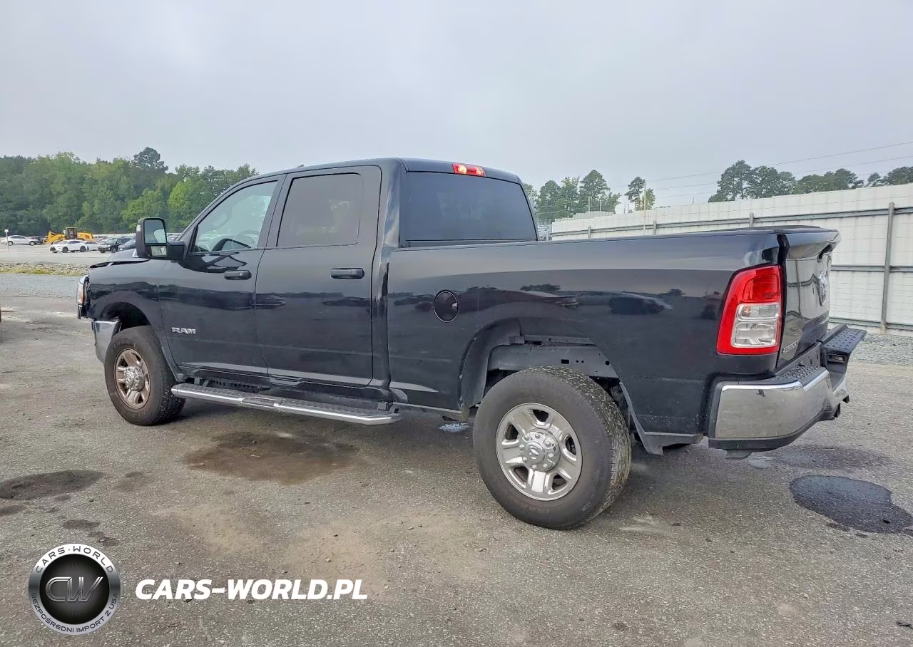 2024 Ram 2500 Big Horn VIN:3C6UR5DJ8RG353870 - 2