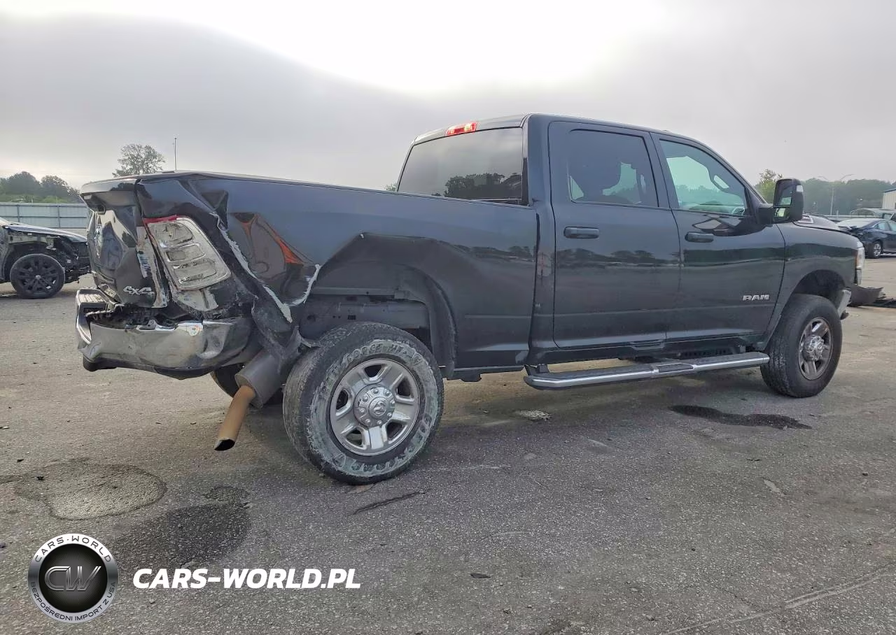2024 Ram 2500 Big Horn VIN:3C6UR5DJ8RG353870 - 3