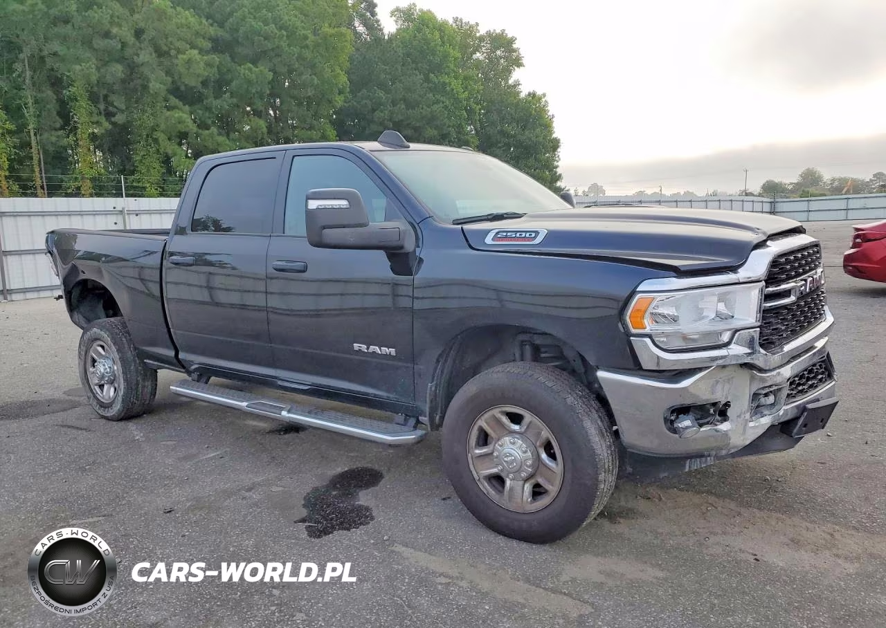 2024 Ram 2500 Big Horn VIN:3C6UR5DJ8RG353870 - 4
