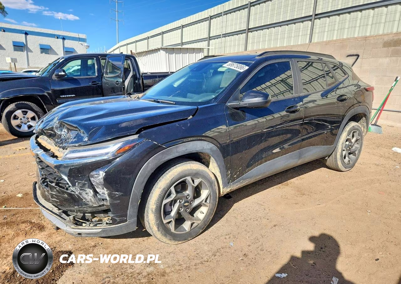 2025 Chevrolet Trax 1Lt VIN:KL77LHEP5SC197269 - 1