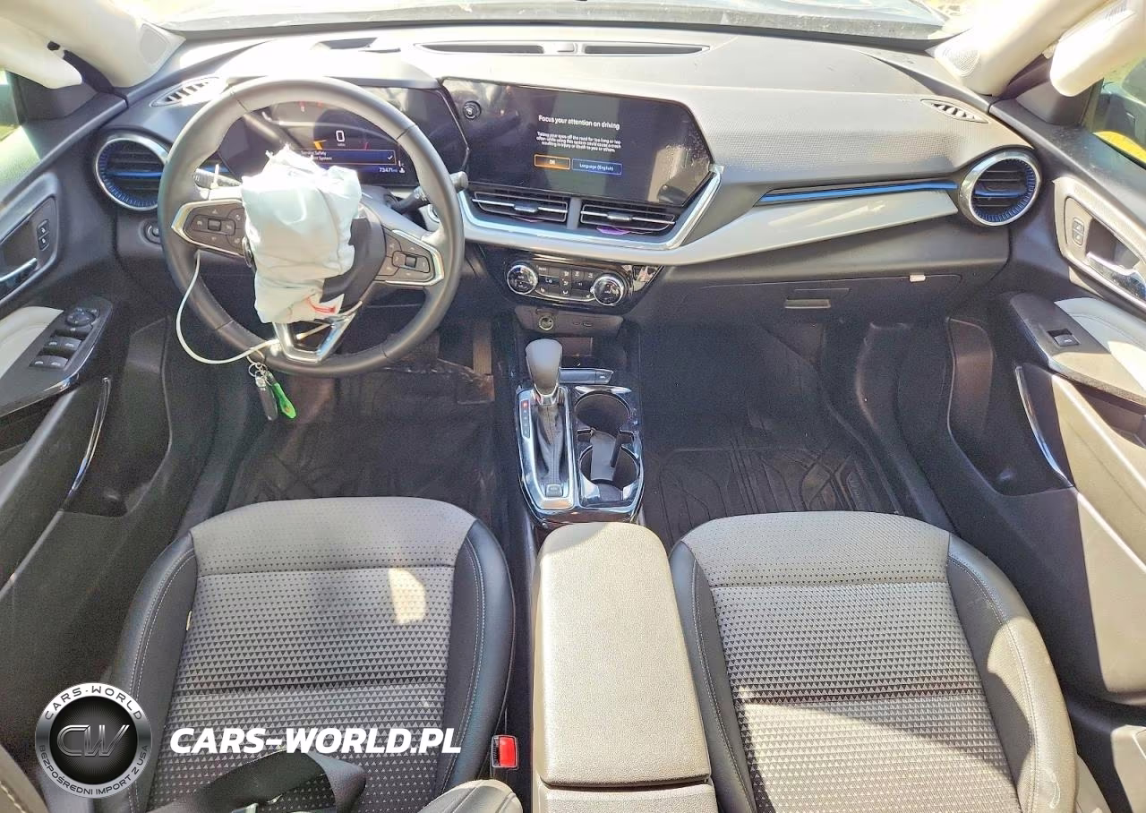 2025 Chevrolet Trax 1Lt VIN:KL77LHEP5SC197269 - 8
