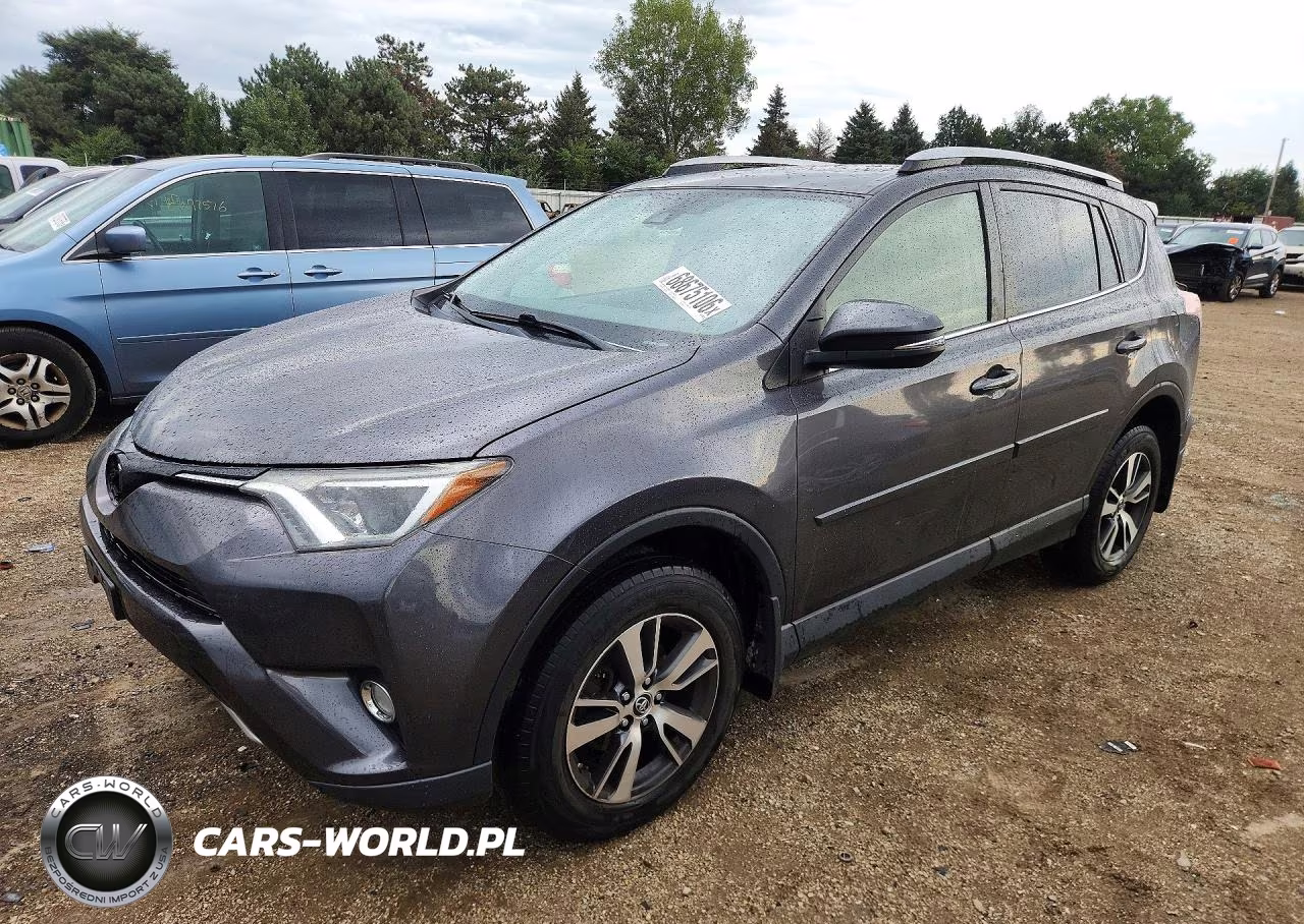 2018 Toyota Rav4 Xle – zdjęcie 1 z 12