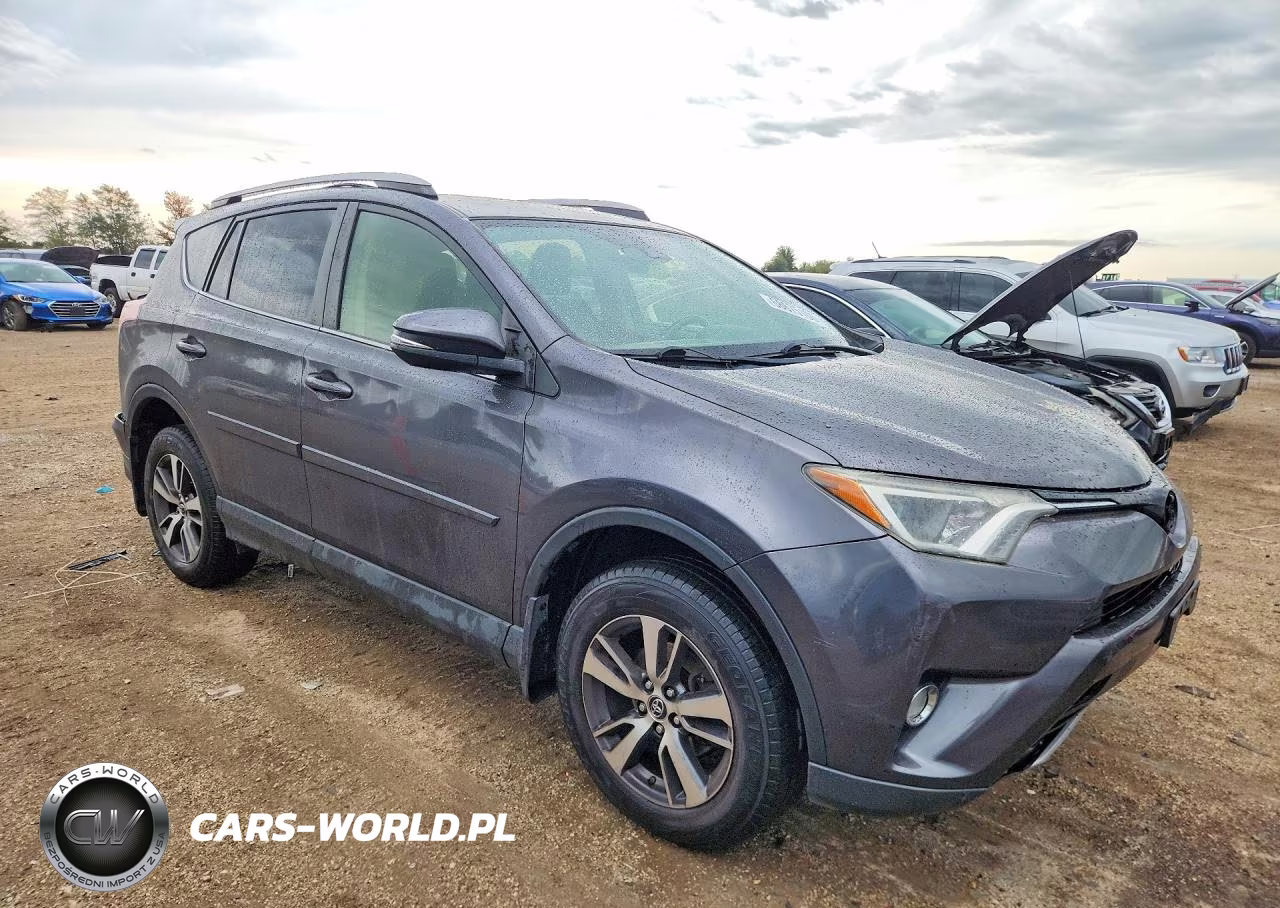 2018 Toyota Rav4 Xle VIN:JTMRFREV2JJ741874 - 4