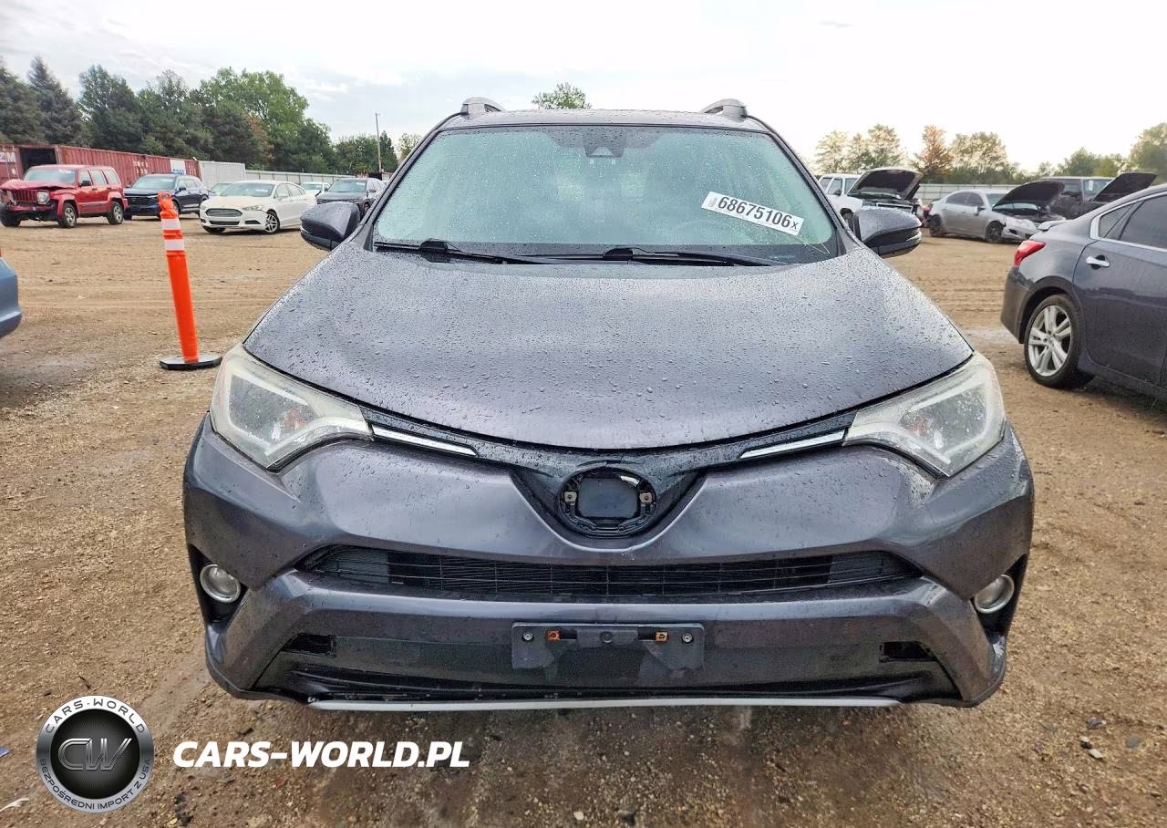 2018 Toyota Rav4 Xle VIN:JTMRFREV2JJ741874 - 5
