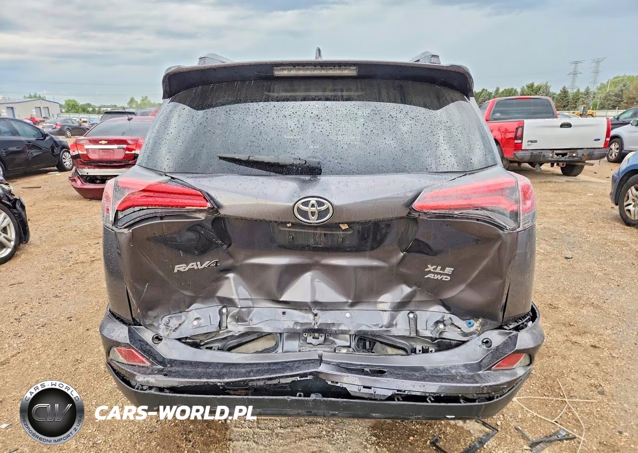 2018 Toyota Rav4 Xle VIN:JTMRFREV2JJ741874 - 6