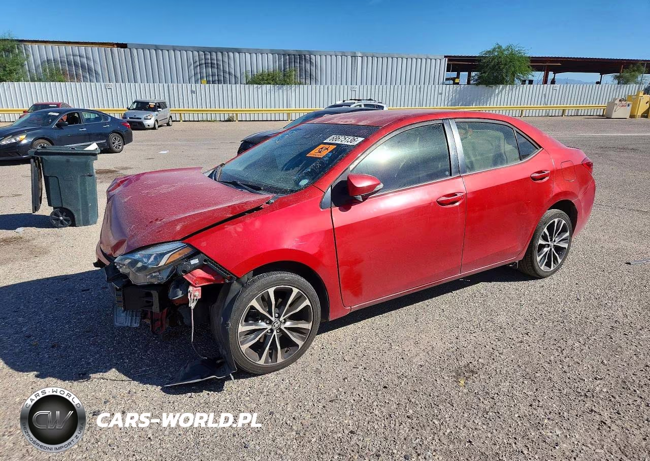 2017 Toyota Corolla Se