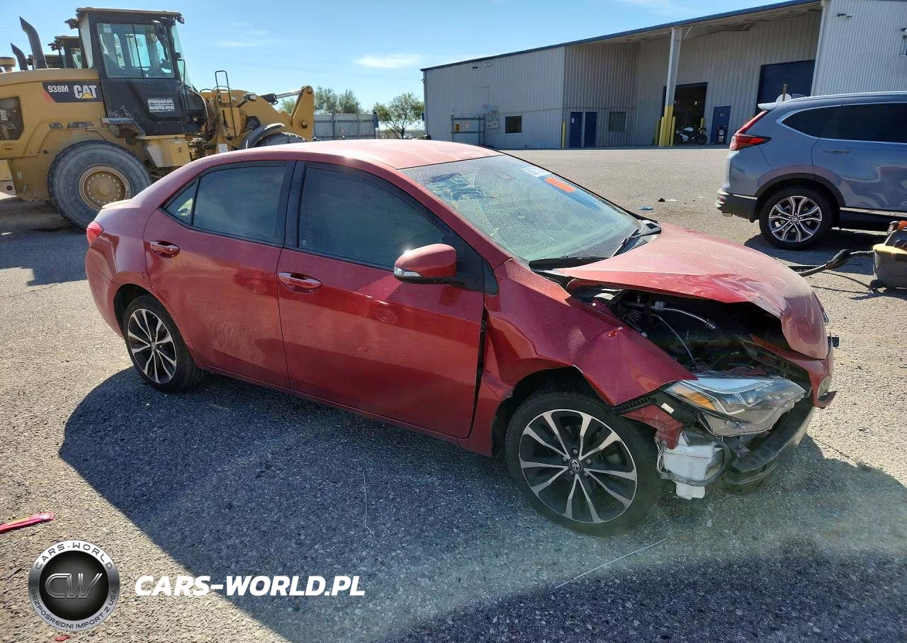 2017 Toyota Corolla Se VIN:5YFBURHE9HP649377 - 4