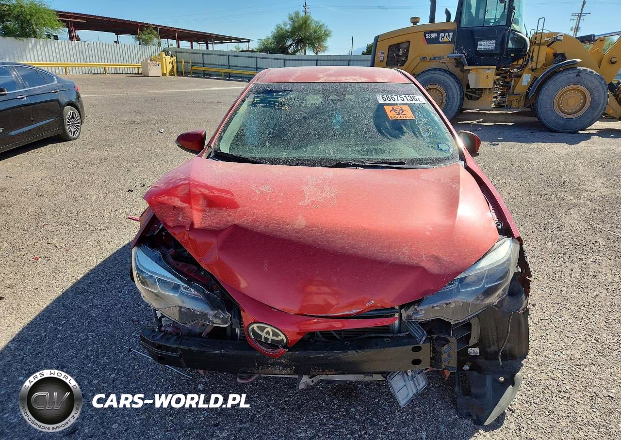 2017 Toyota Corolla Se VIN:5YFBURHE9HP649377 - 5