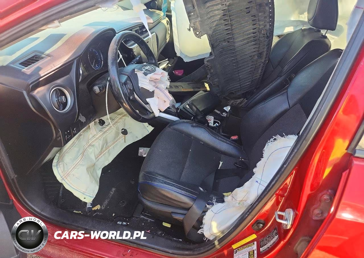 2017 Toyota Corolla Se VIN:5YFBURHE9HP649377 - 7