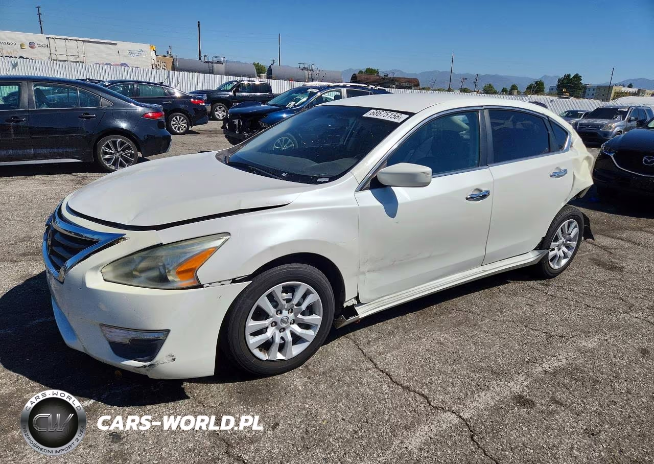 2015 Nissan Altima 2.5 S