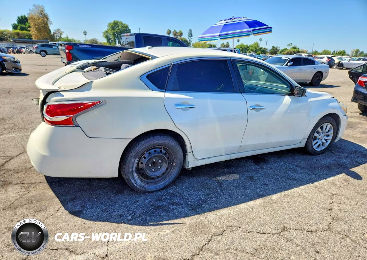 2015 Nissan Altima 2.5 S VIN:1N4AL3AP9FN319360 - 3