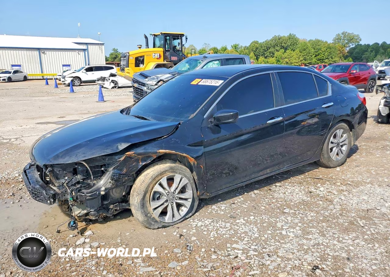 2015 Honda Accord Lx