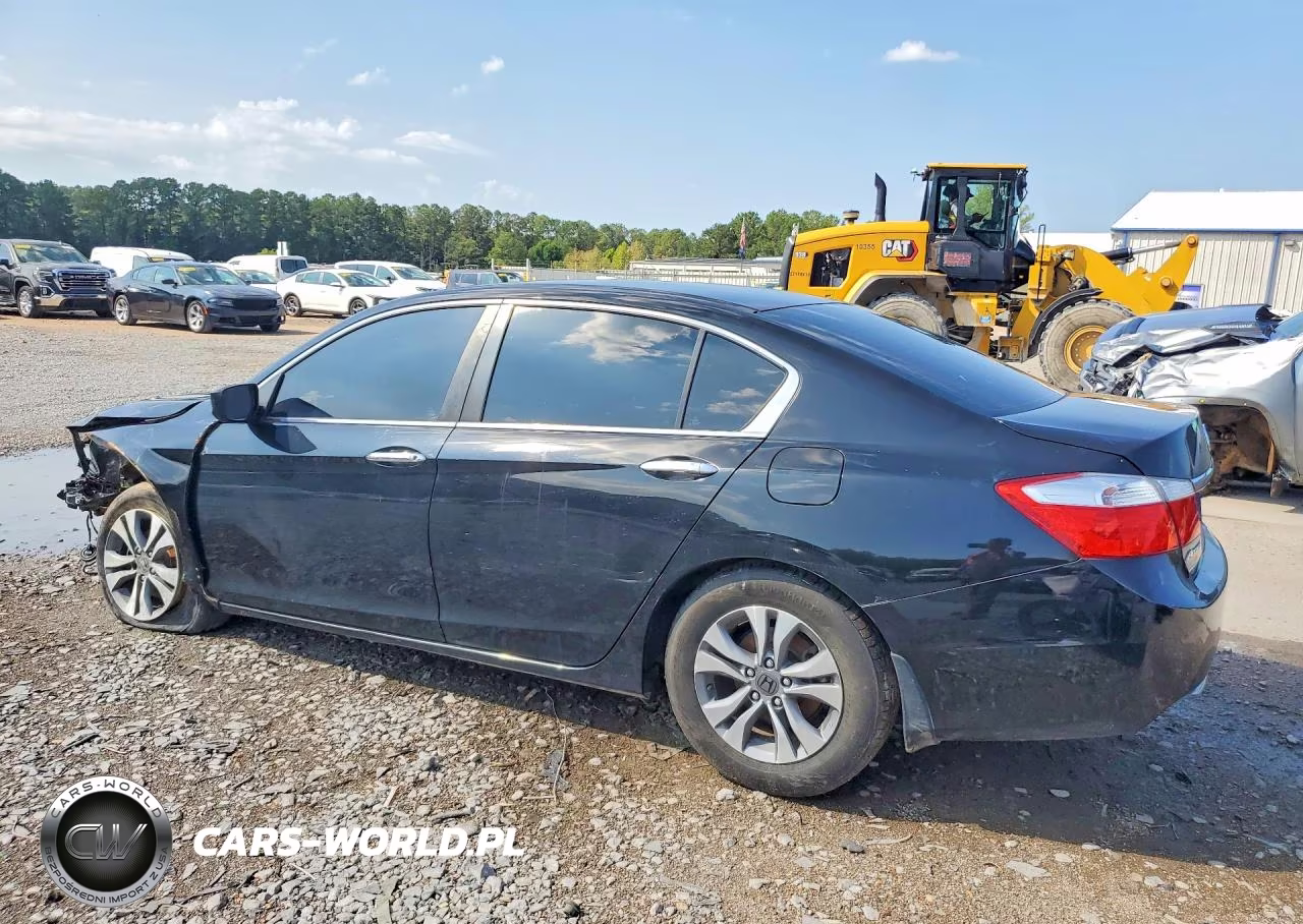 2015 Honda Accord Lx VIN:1HGCR2F34FA228118 - 2