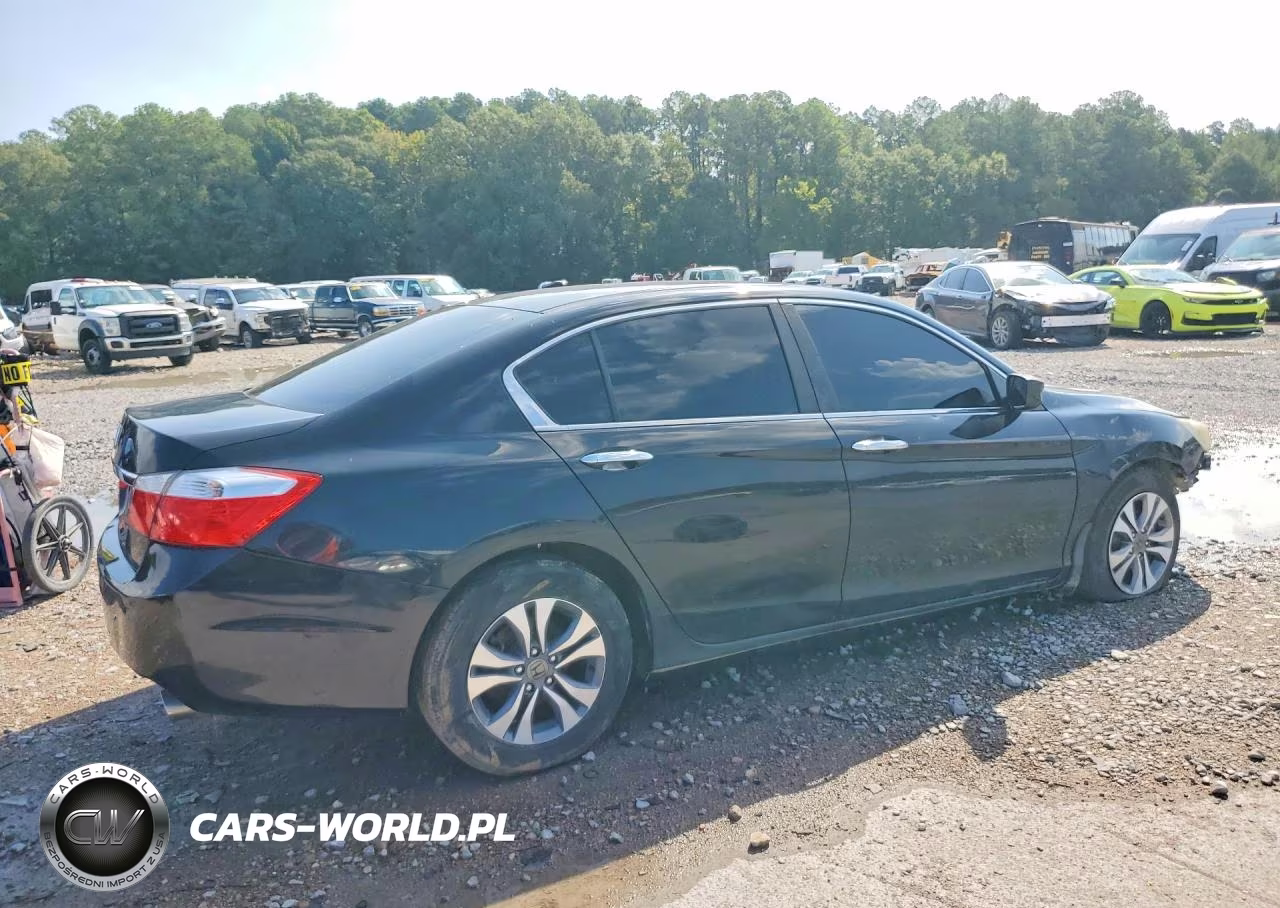 2015 Honda Accord Lx VIN:1HGCR2F34FA228118 - 3