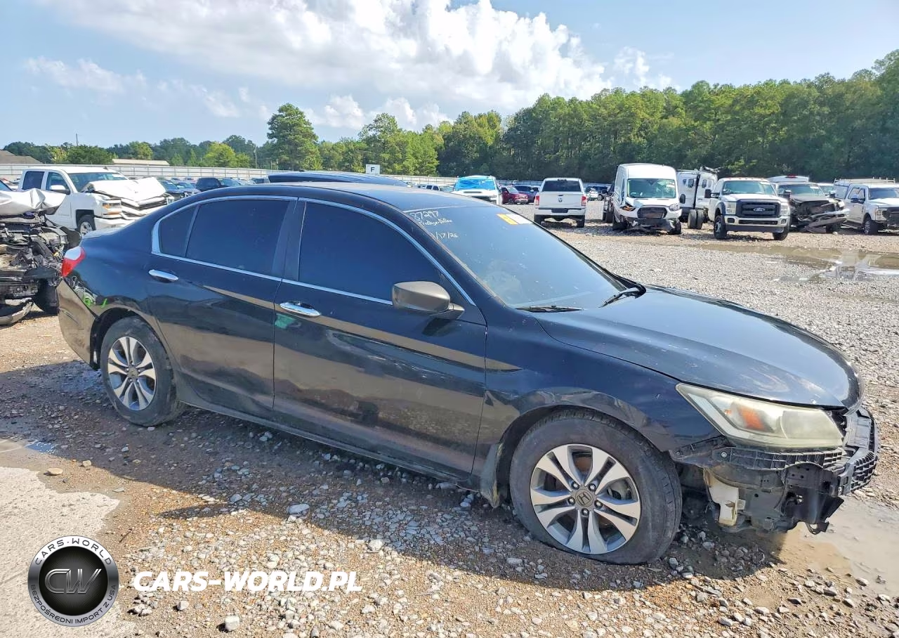 2015 Honda Accord Lx VIN:1HGCR2F34FA228118 - 4
