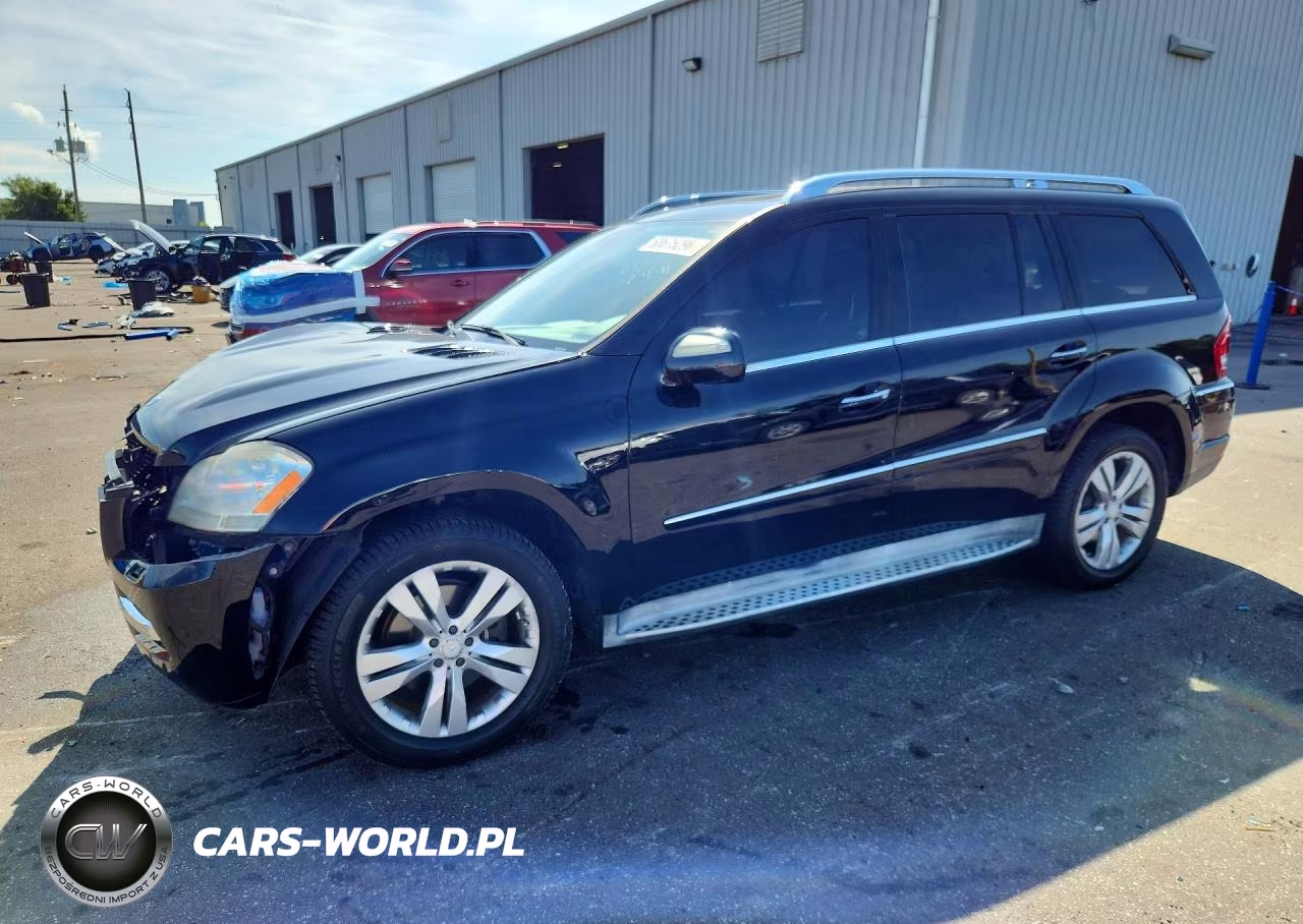 2010 Mercedes-Benz Gl 450 4Matic VIN:4JGBF7BE4AA572429 - 1