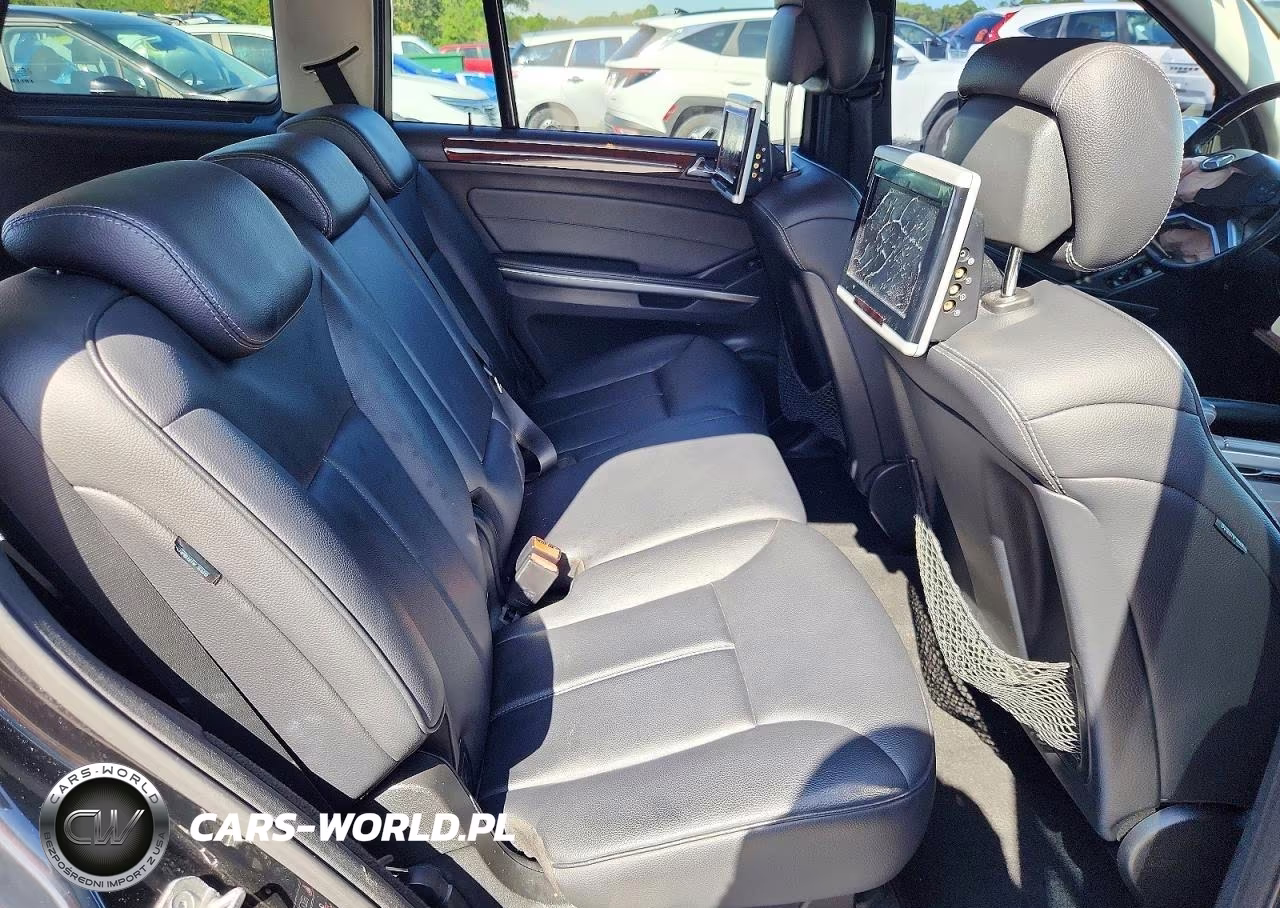 2010 Mercedes-Benz Gl 450 4Matic VIN:4JGBF7BE4AA572429 - 11
