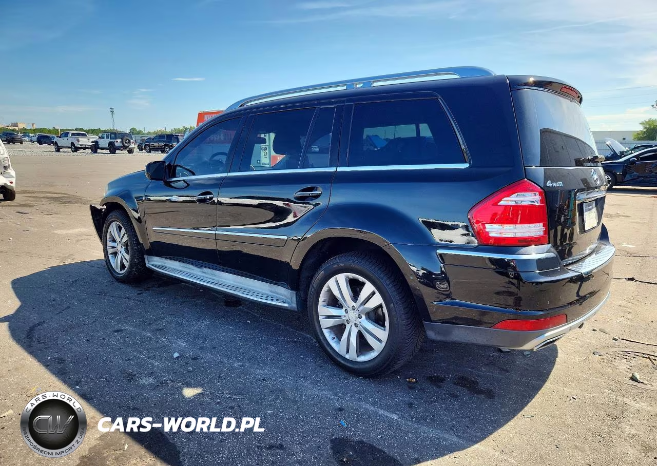 2010 Mercedes-Benz Gl 450 4Matic VIN:4JGBF7BE4AA572429 - 2